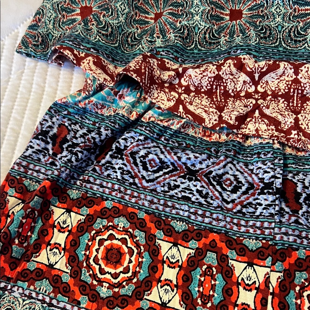 Ambiance boho  Romper size Medium